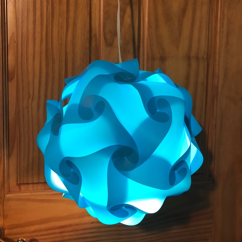 Craft Fair Blue Lantern